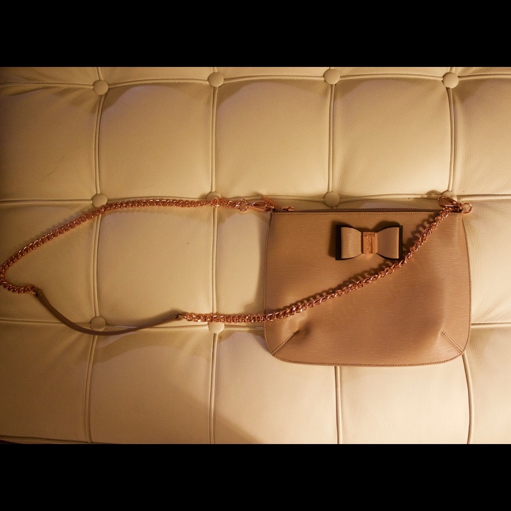 Ted Baker bow style crossbody bag
